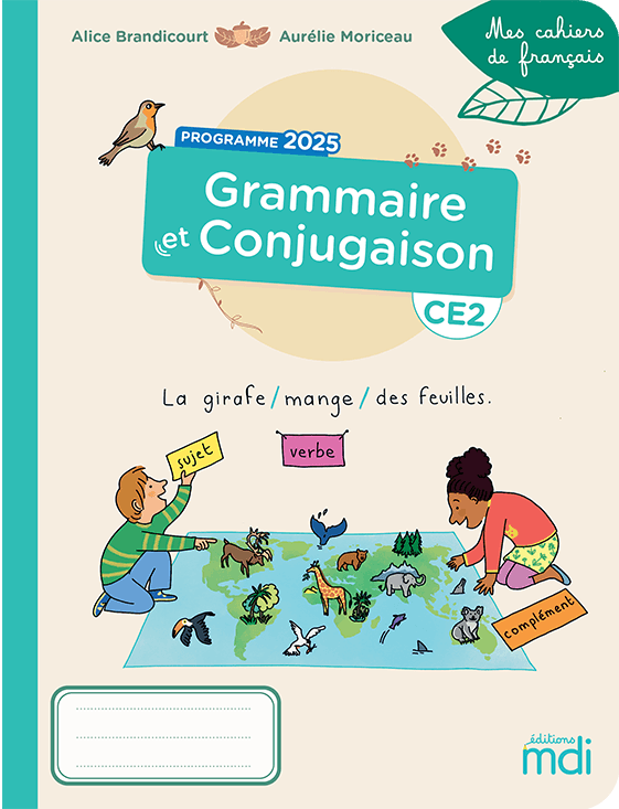Mes cahiers de fran&ccedil;ais - CE2