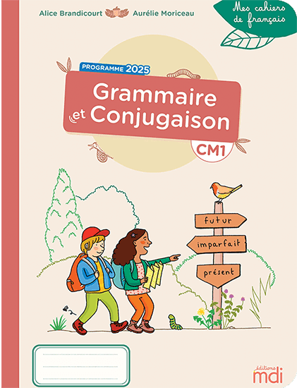 Mes cahiers de fran&ccedil;ais - CM1