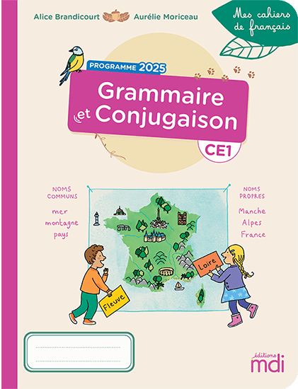 Mes cahiers de fran&ccedil;ais - CE1
&nbsp;